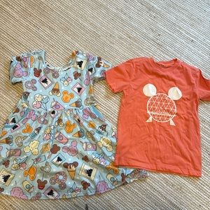 Disney Epcot Shirt & Dress